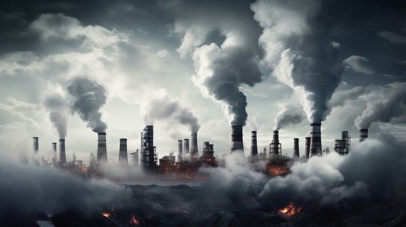 Fabbriche che inquinano