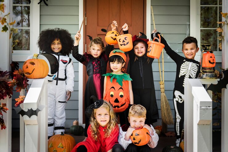 How much does Halloween pollute?